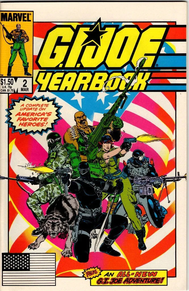 GI Joe Yearbook #2 - Kang's Collectibles