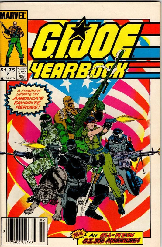 GI Joe Yearbook #2 - Kang's Collectibles