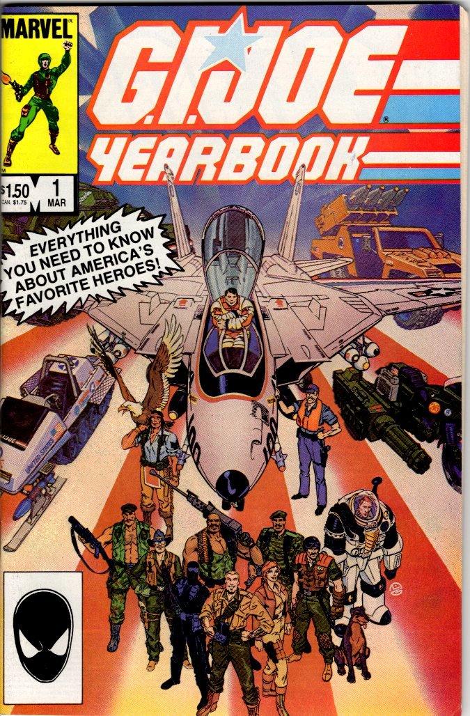 GI Joe Yearbook #1 - Kang's Collectibles