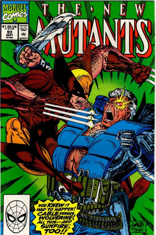 The New Mutants #93 - Kang's Collectibles