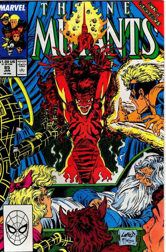 The New Mutants #85 - Kang's Collectibles