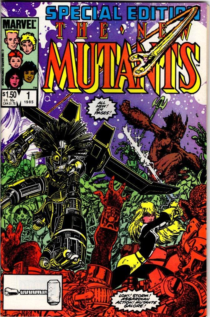 The New Mutants Special Edition #1 - Kang's Collectibles