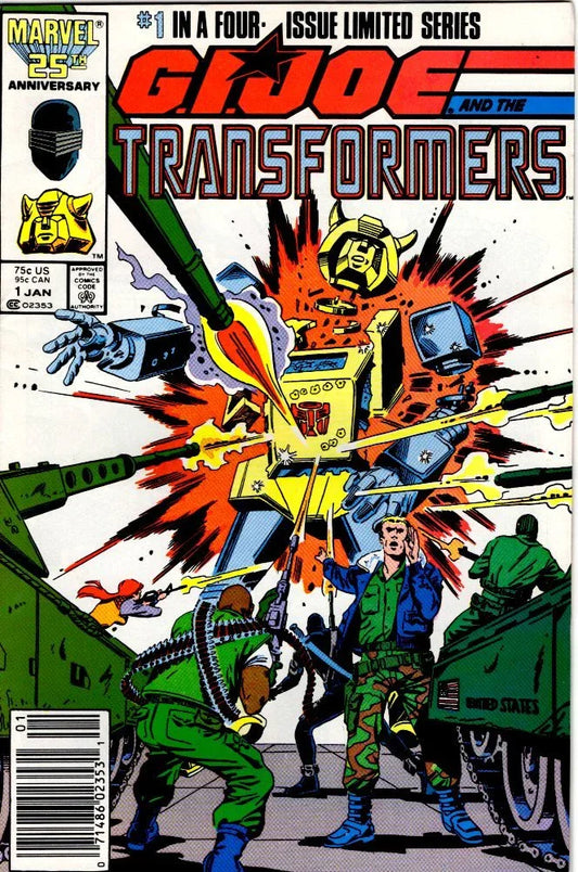 GI Joe and the Transformers #1 - Kang's Collectibles