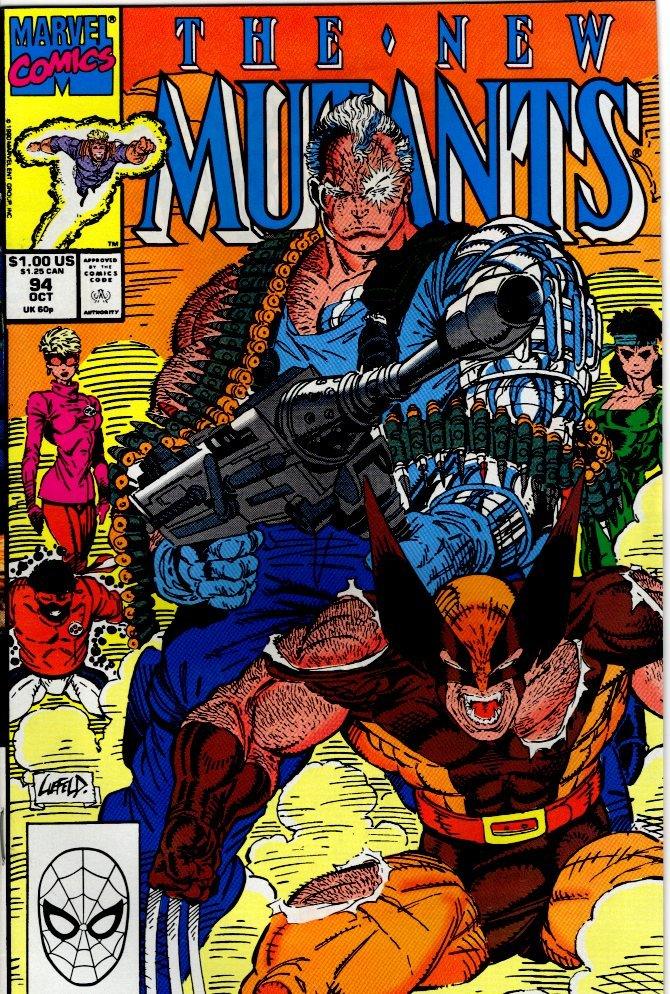 The New Mutants #94 - Kang's Collectibles