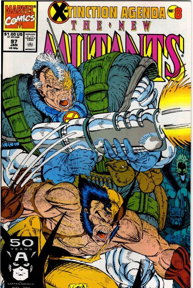 The New Mutants #97 - Kang's Collectibles