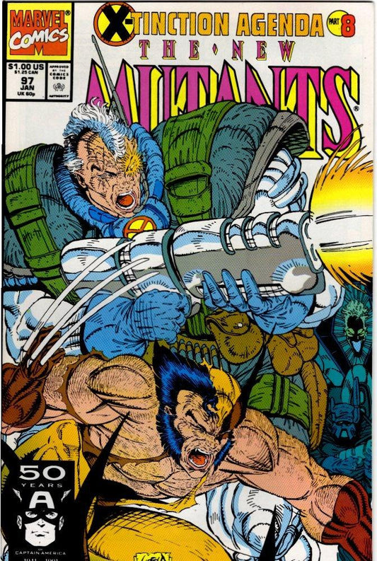 The New Mutants #97 - Kang's Collectibles