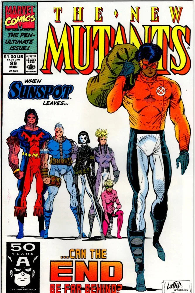 The New Mutants #99 - Kang's Collectibles