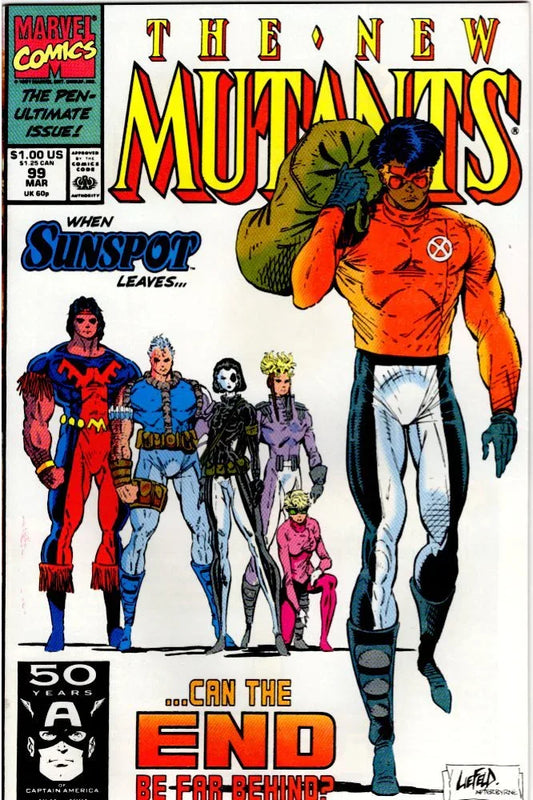 The New Mutants #99 - Kang's Collectibles