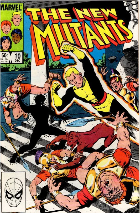 New Mutants #10 - Kang's Collectibles