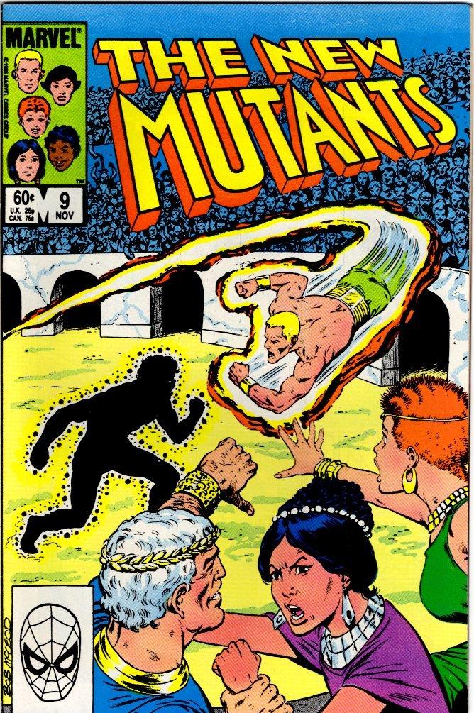 New Mutants #9 - Kang's Collectibles