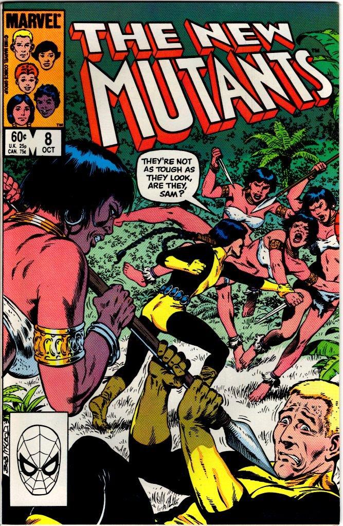 New Mutants #8 - Kang's Collectibles