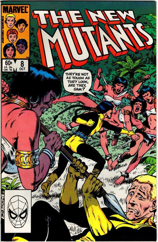 New Mutants #8 - Kang's Collectibles