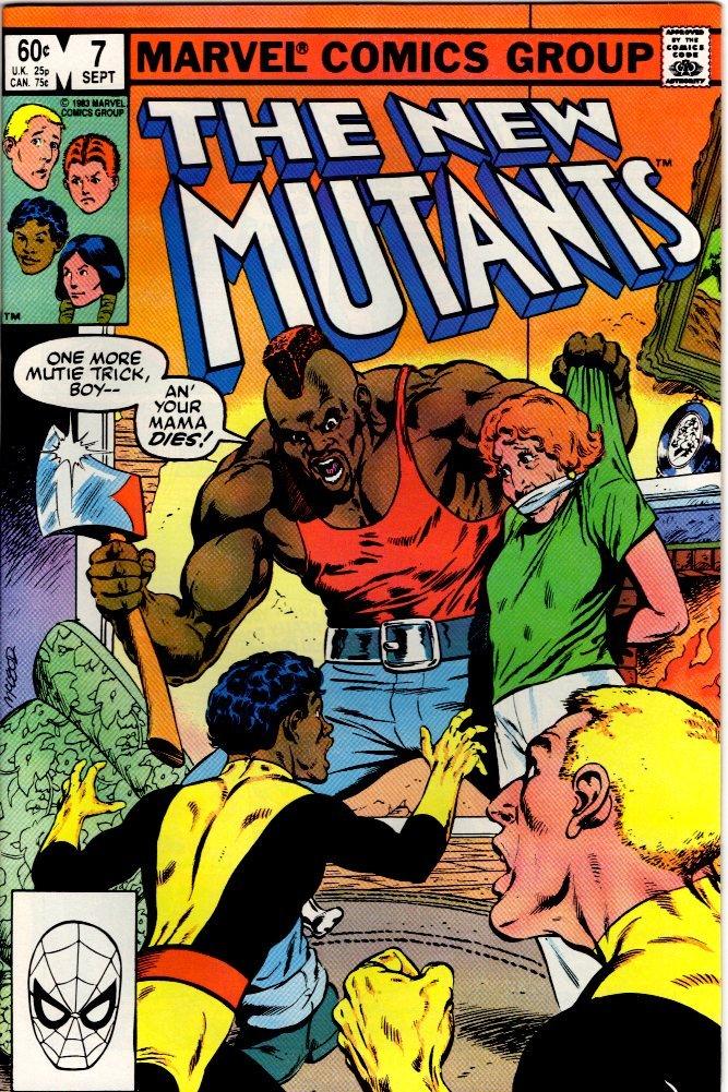 New Mutants #7 - Kang's Collectibles