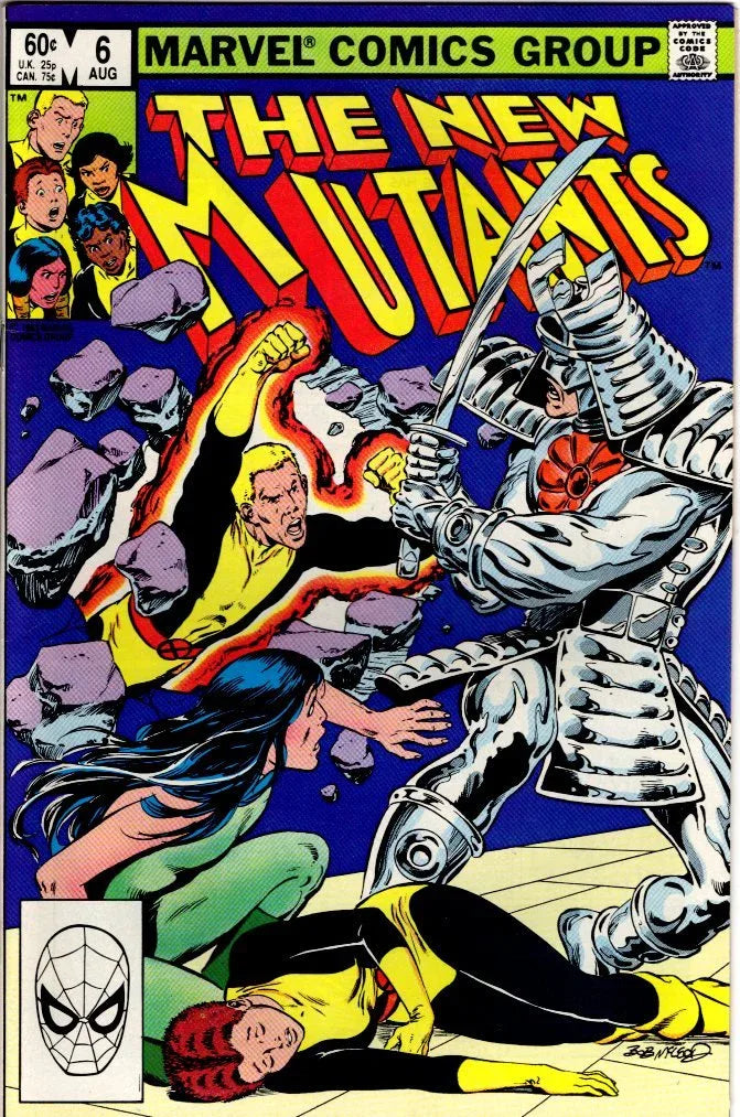 New Mutants #6 - Kang's Collectibles