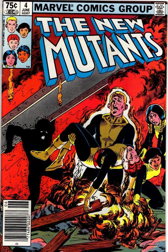 New Mutants #4 - Kang's Collectibles
