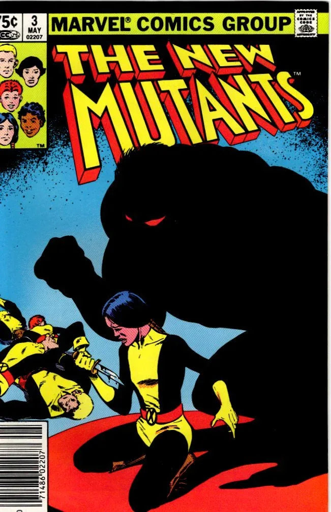 New Mutants #3 - Kang's Collectibles