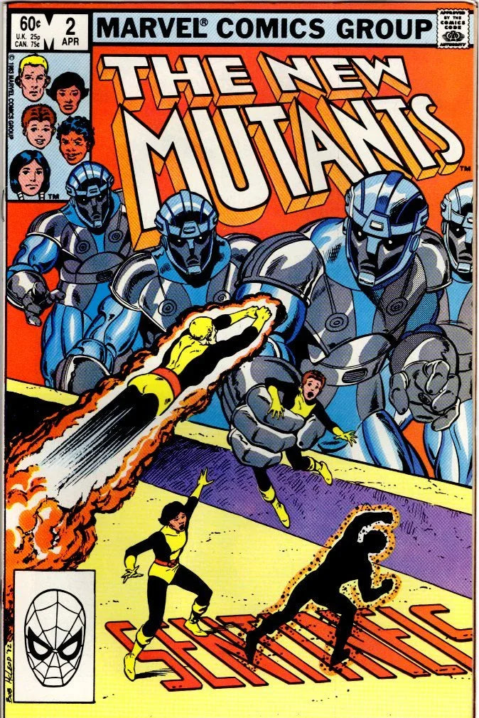 New Mutants #2 - Kang's Collectibles