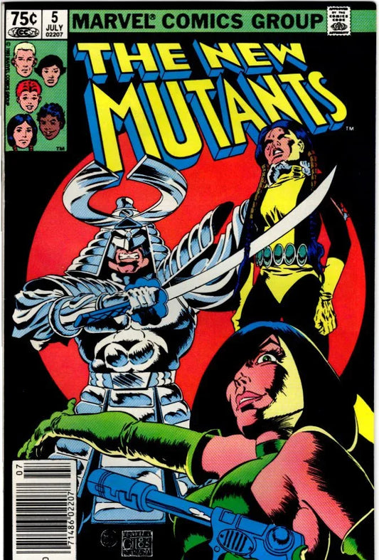 New Mutants #5 - Kang's Collectibles