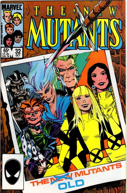 New Mutants #32 - Kang's Collectibles