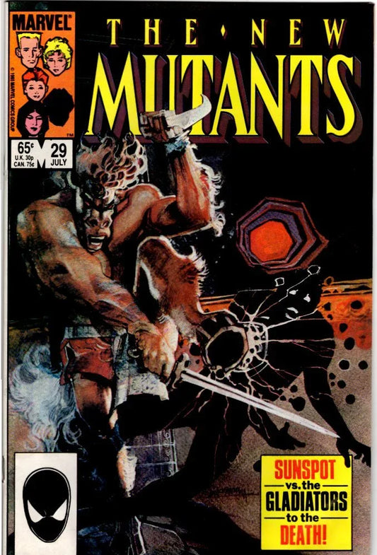 New Mutants #29 - Kang's Collectibles