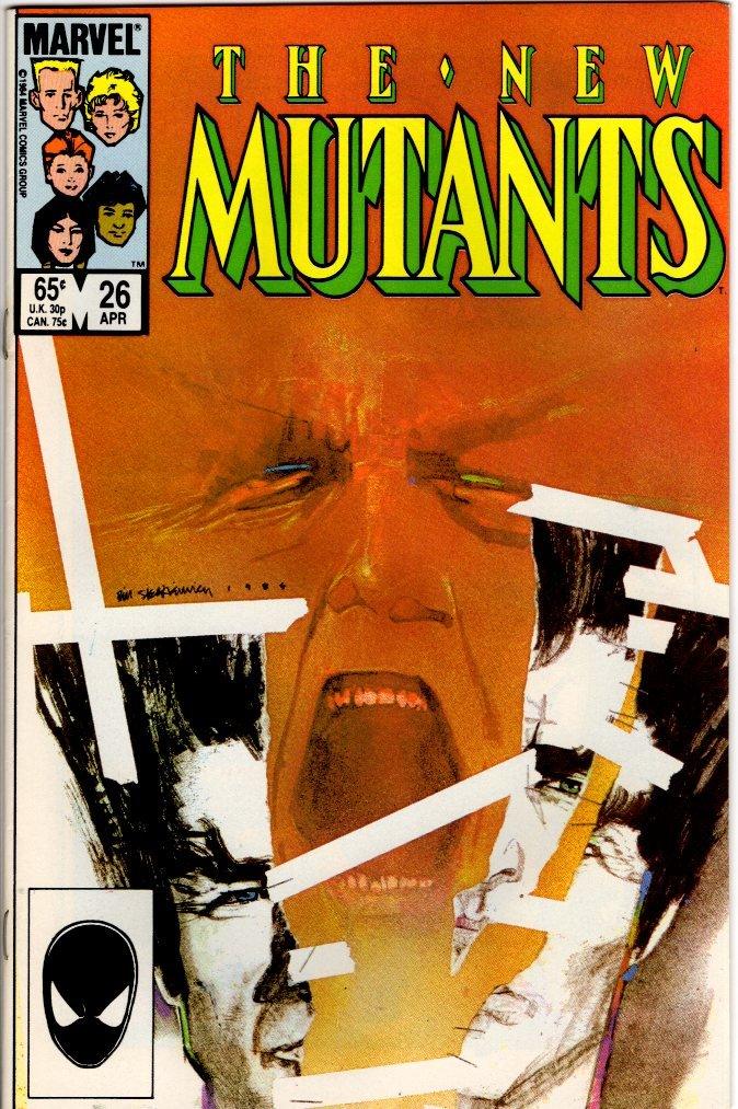 New Mutants #26 - Kang's Collectibles