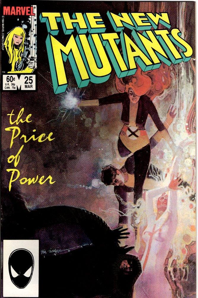 New Mutants #25 - Kang's Collectibles