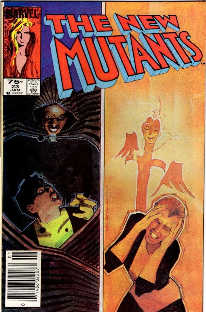 New Mutants #23 - Kang's Collectibles