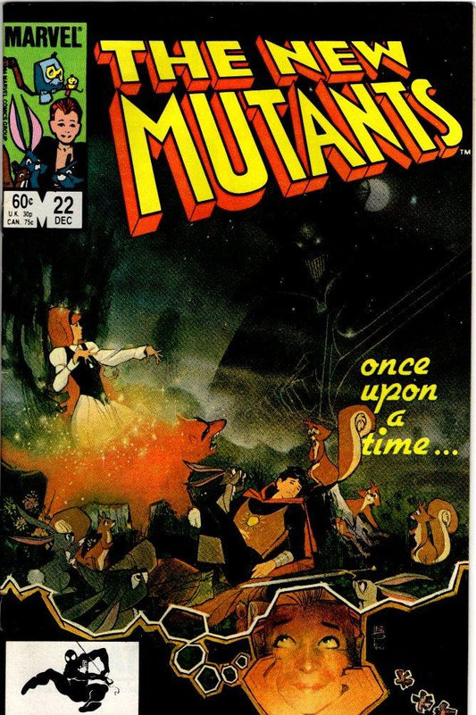 New Mutants #22 - Kang's Collectibles