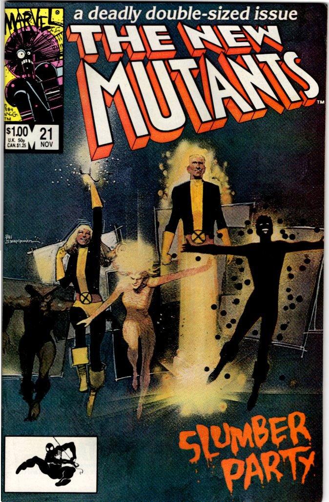 New Mutants #21 - Kang's Collectibles