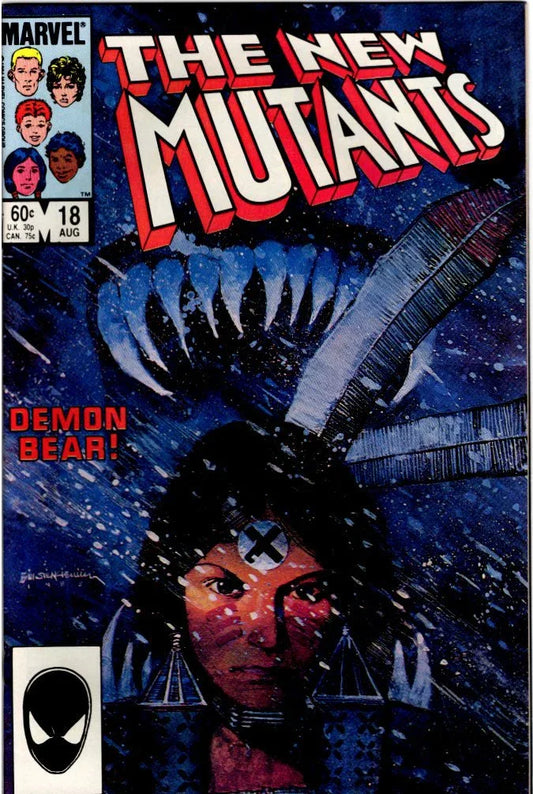 New Mutants #18 - Kang's Collectibles