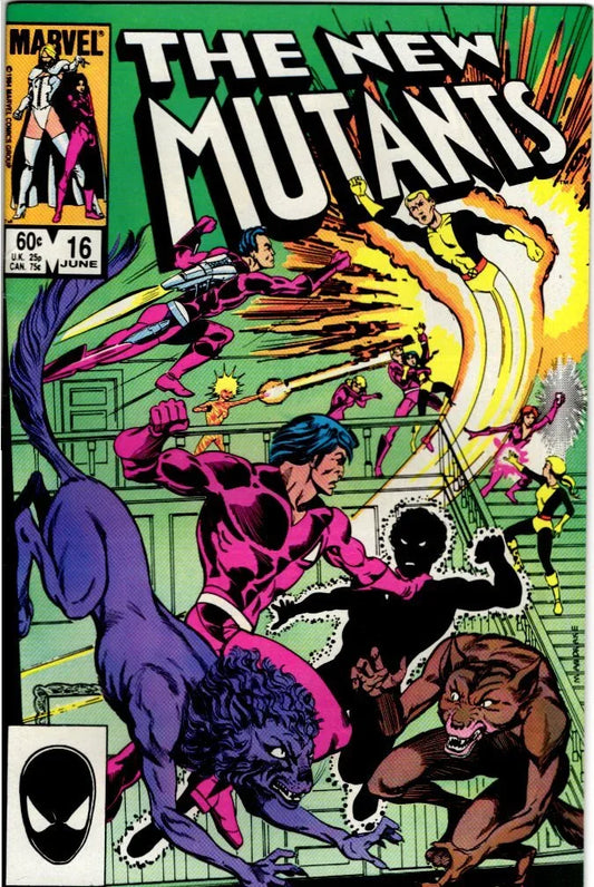 New Mutants #16 - Kang's Collectibles