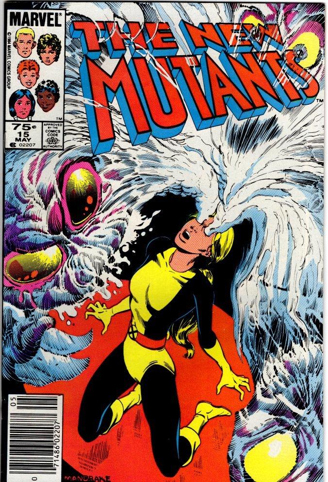 New Mutants #15 - Kang's Collectibles