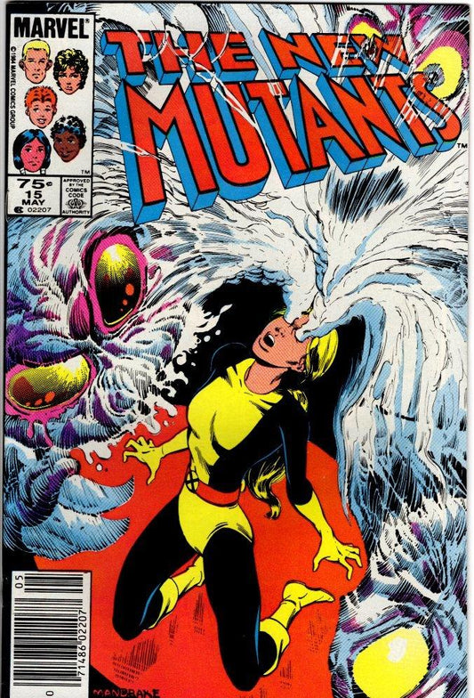New Mutants #15 - Kang's Collectibles