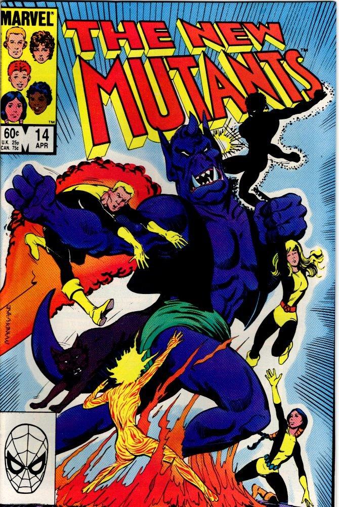 New Mutants #14 - Kang's Collectibles