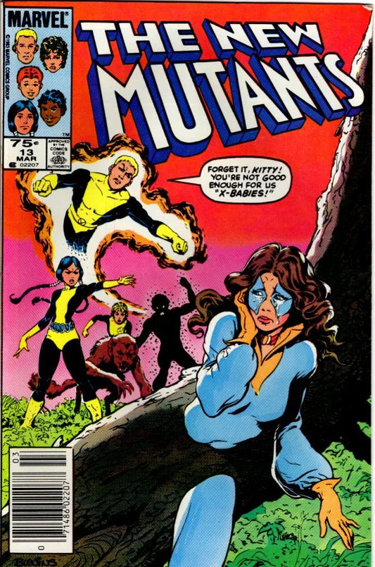 New Mutants #13 - Kang's Collectibles