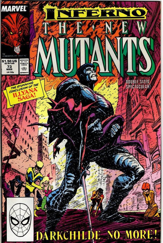 New Mutants #73 - Kang's Collectibles