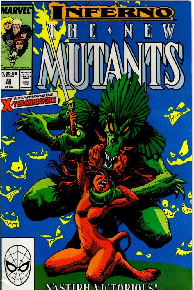 New Mutants #72 - Kang's Collectibles