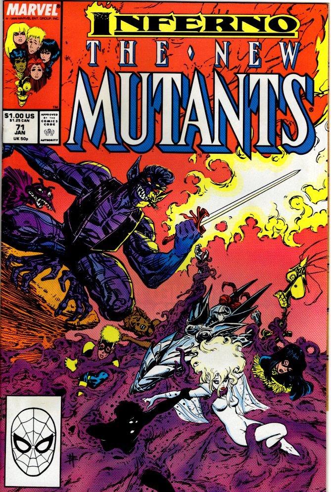New Mutants #71 - Kang's Collectibles
