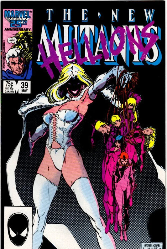 New Mutants #39 - Kang's Collectibles