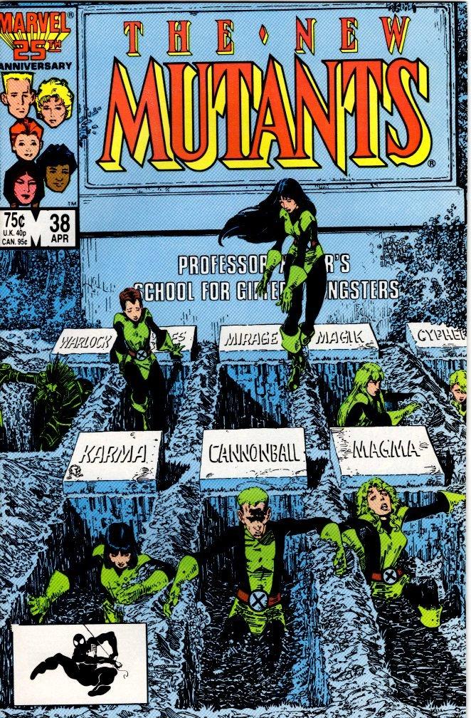 New Mutants #38 - Kang's Collectibles