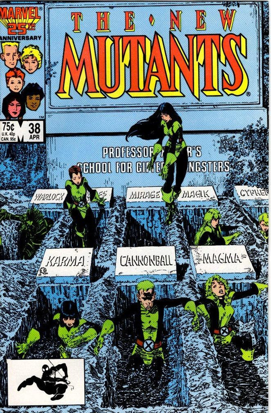 New Mutants #38 - Kang's Collectibles