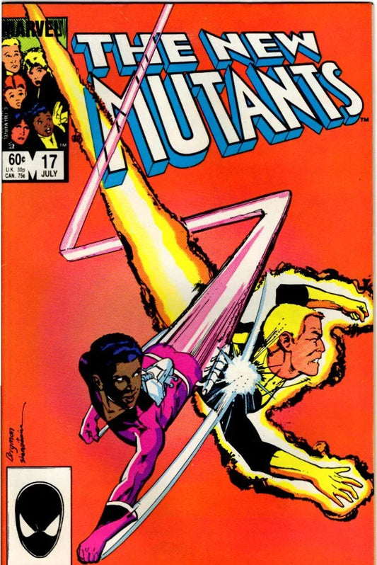 New Mutants #17 - Kang's Collectibles
