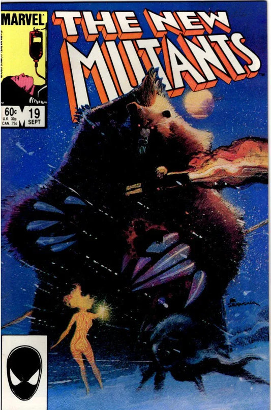 New Mutants #19 - Kang's Collectibles