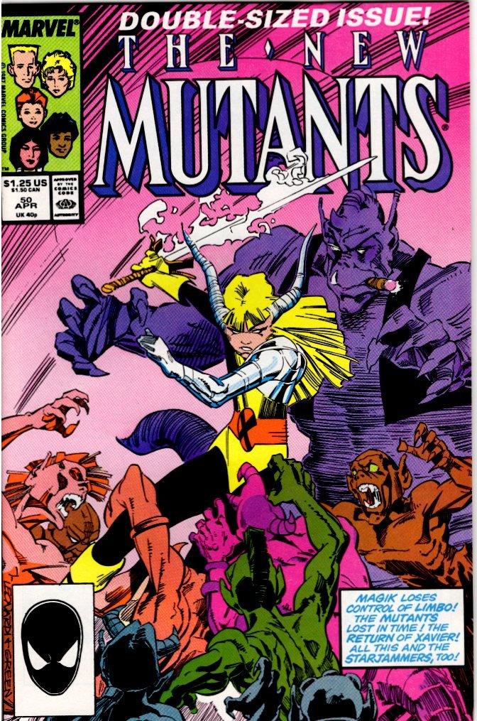 New Mutants #50 - Kang's Collectibles