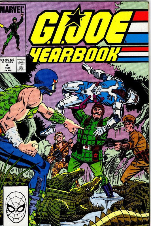 GI Joe Yearbook #4 - Kang's Collectibles