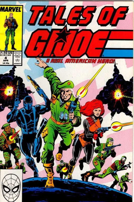 Tales of GI Joe #4 - Kang's Collectibles