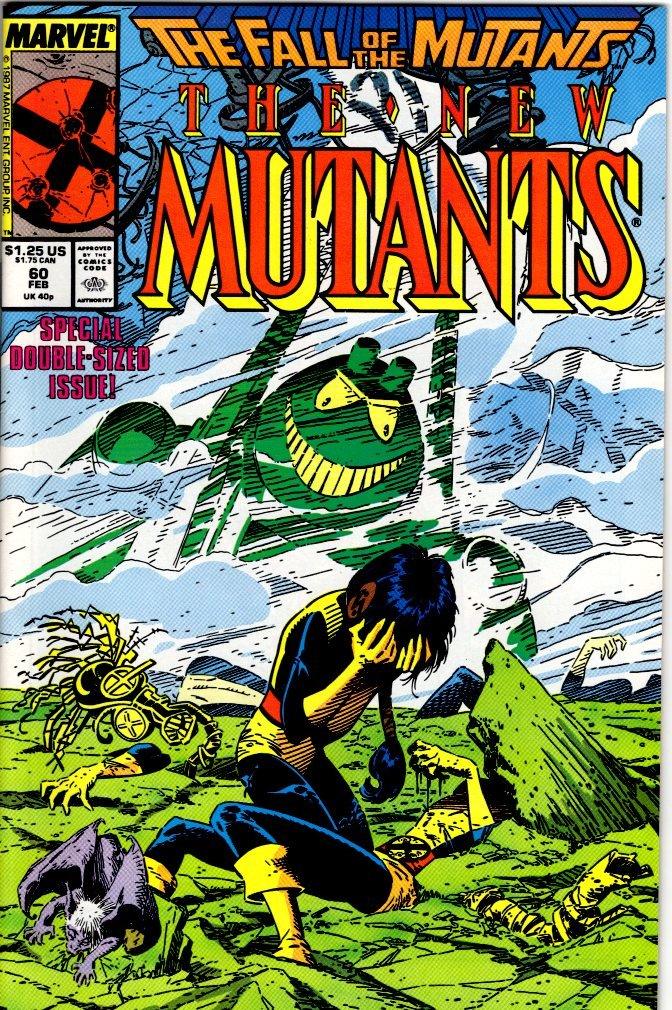 New Mutants #60 - Kang's Collectibles