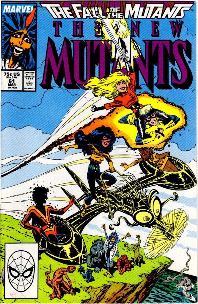 New Mutants #61 - Kang's Collectibles