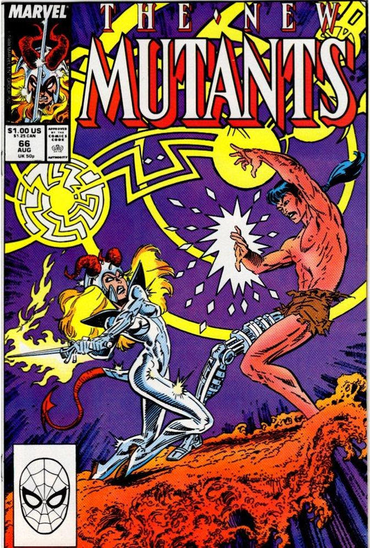 New Mutants #66 - Kang's Collectibles