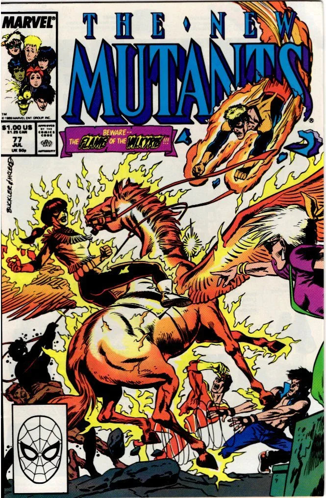 New Mutants #77 - Kang's Collectibles